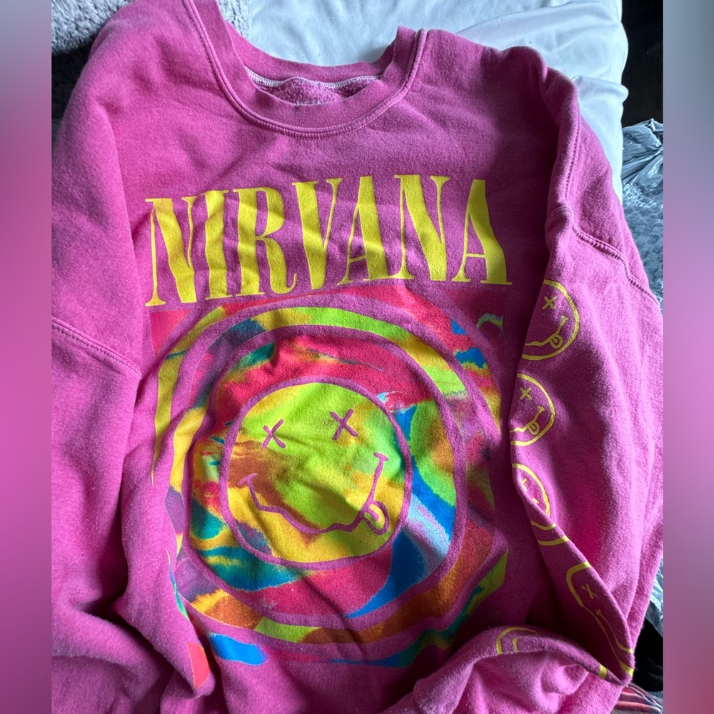 Nirvana Urban Outfitters Crewneck Sweatshirt